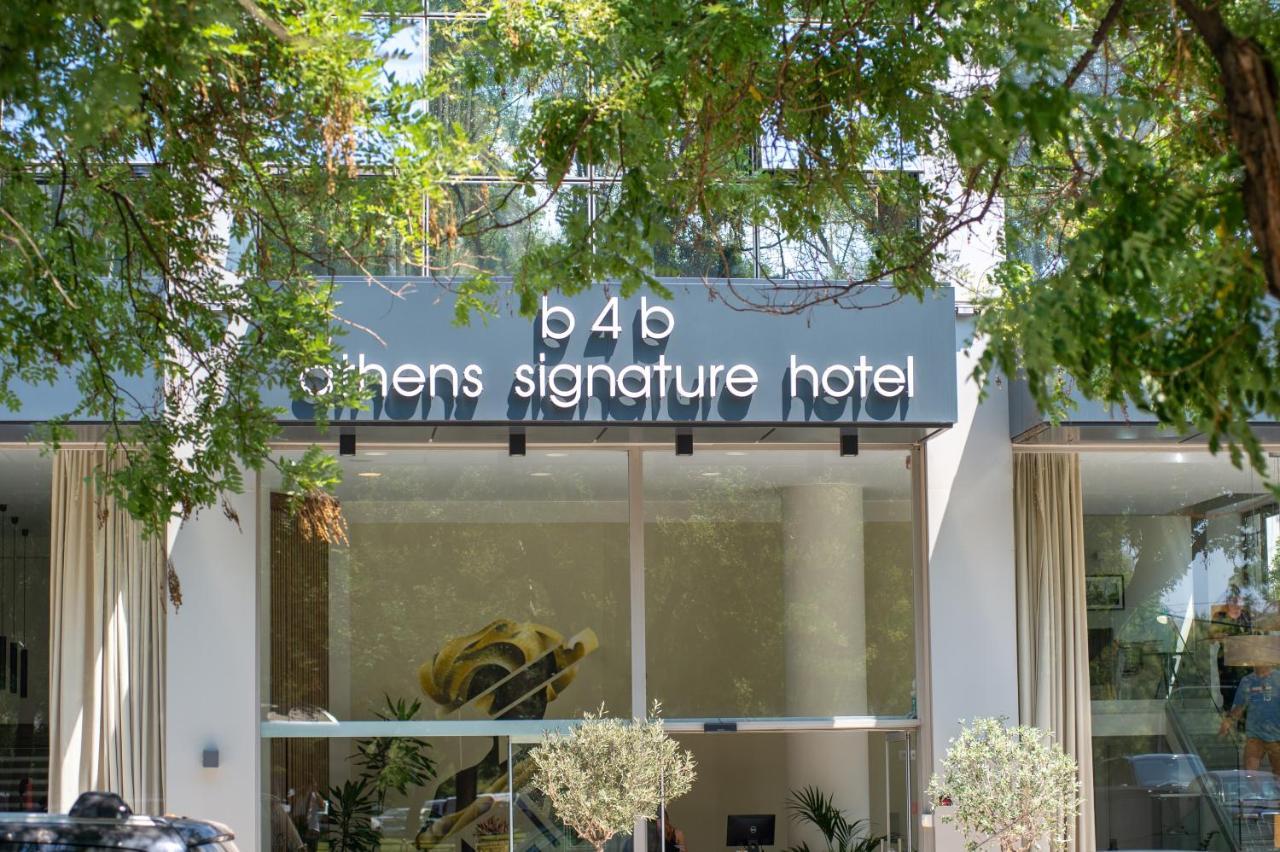 B4B Athens Signature Hotel Εξωτερικό φωτογραφία